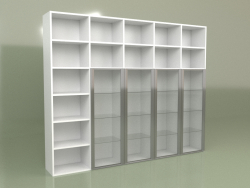 Libreria GL 135 (Bianco)