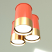 Modelo 3d Spotlight BP 6361-3g (Coral) - preview