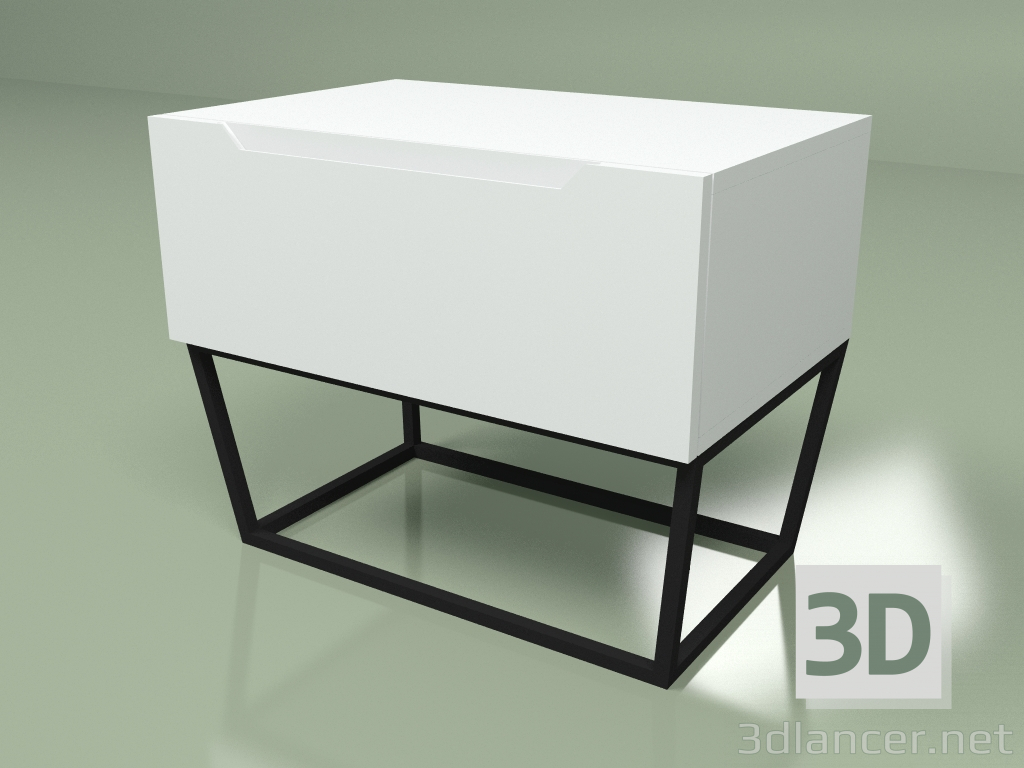 3d model Nightstand Harvard - preview