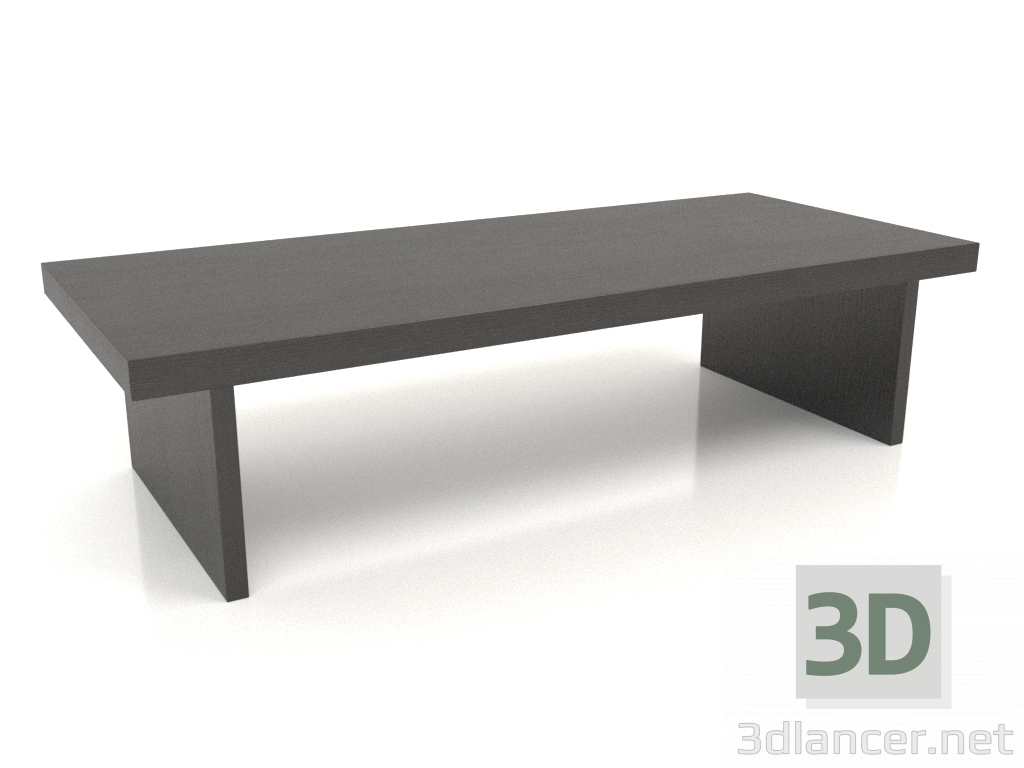 3d модель Стіл BK 01 (1400х600х350, wood black) – превью