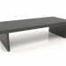 Modelo 3d Mesa BK 01 (1400x600x350, madeira preta) - preview