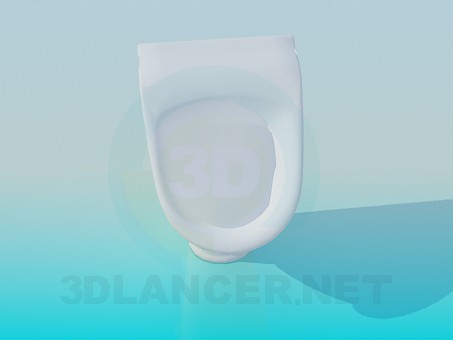 3d model Urinal - preview