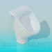 3d model Urinal - preview