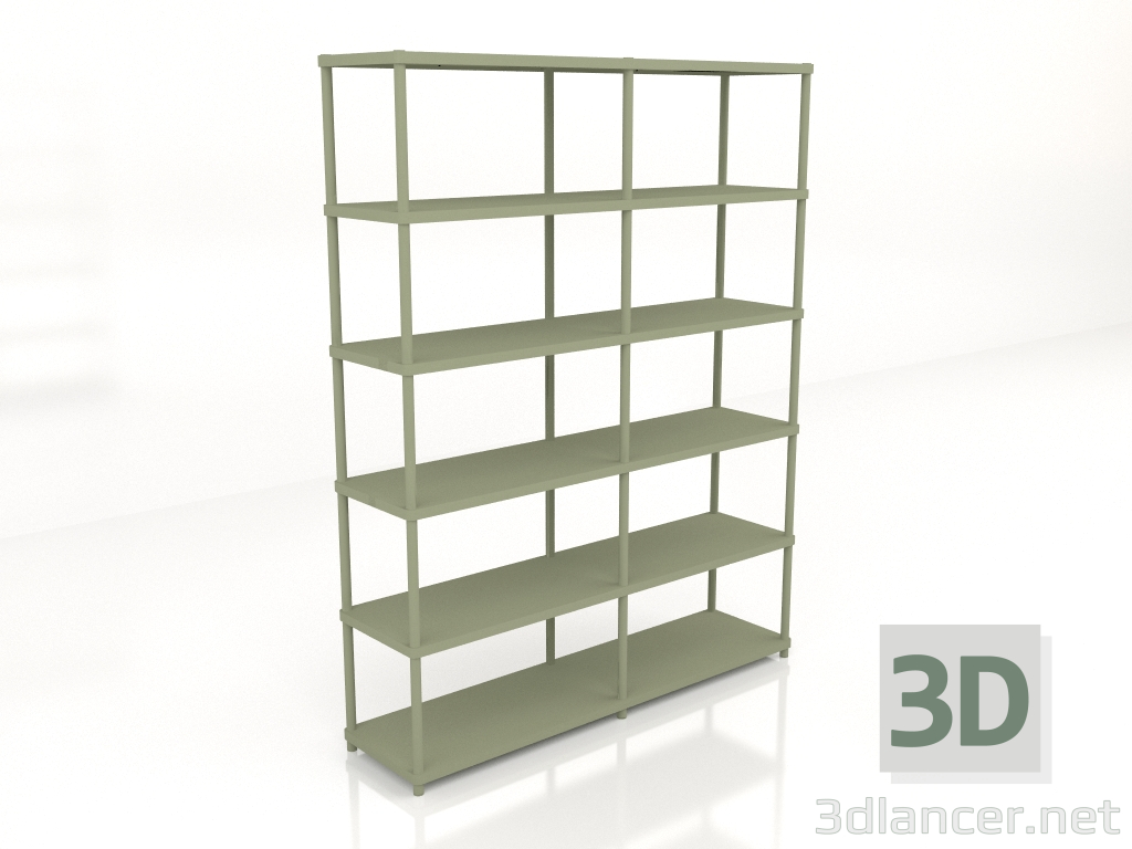 Modelo 3d Estante Stilt SIR25 (1600x400x2058) - preview