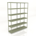 3d model Bookcase Stilt SIR25 (1600x400x2058) - preview