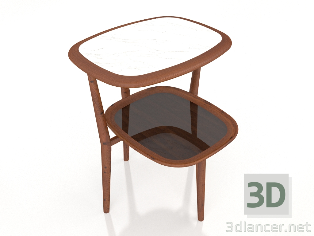 modèle 3D Table d'appoint Petit Matin - preview