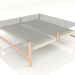 Modelo 3d Mesa de centro Fawn 90X90 - preview