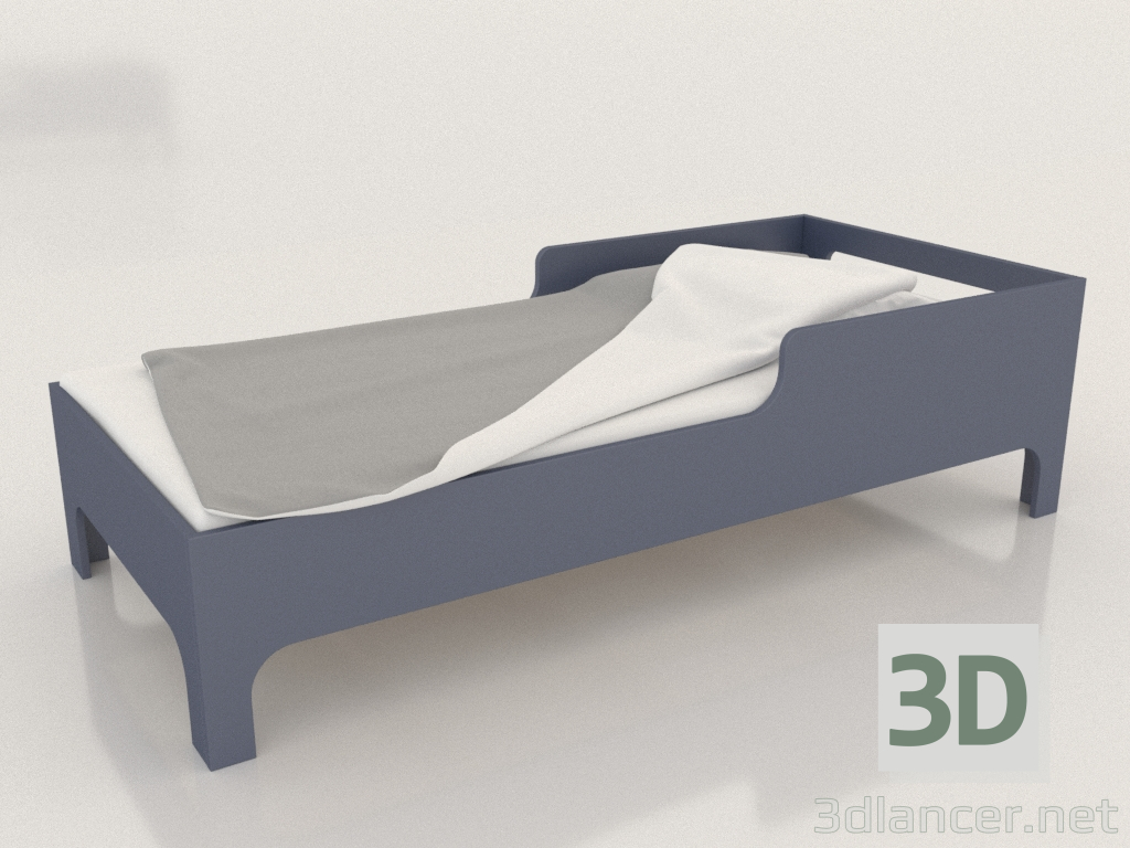 3d model Cama MODO A (BIDAA1) - vista previa