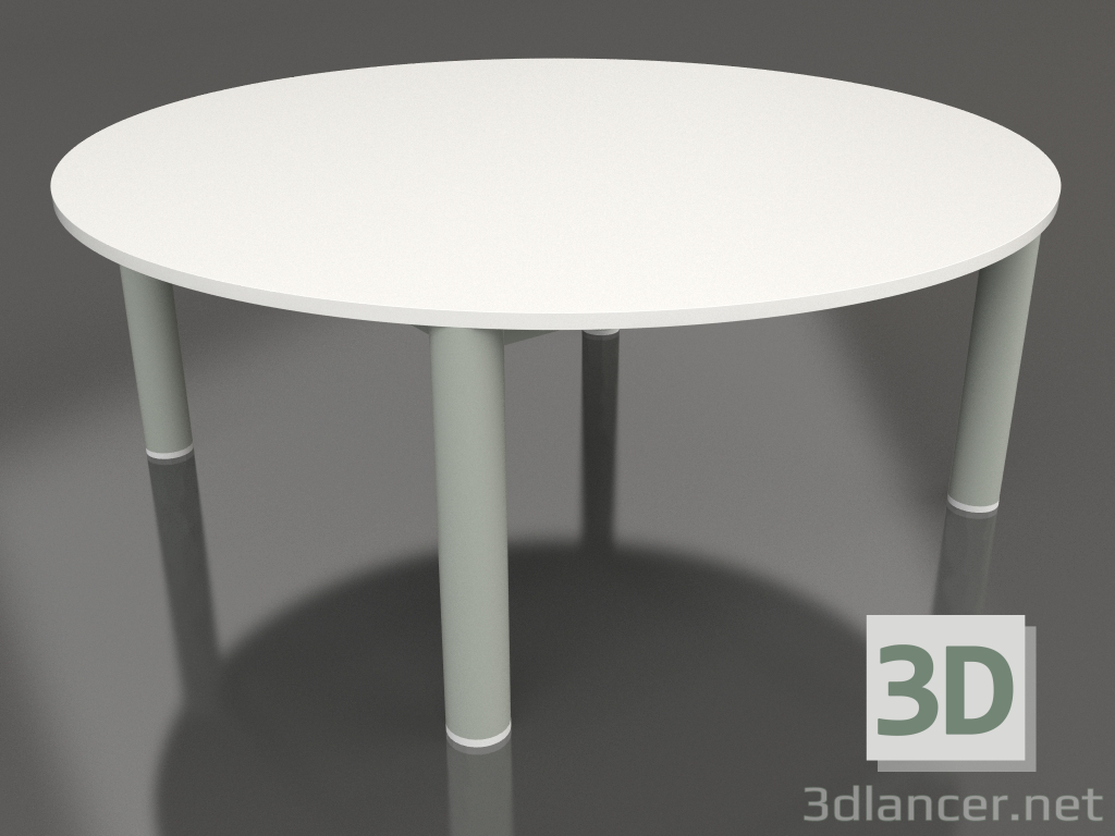 3d model Mesa de centro D 90 (Gris cemento, DEKTON Zenith) - vista previa