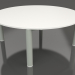 3d model Mesa de centro D 90 (Gris cemento, DEKTON Zenith) - vista previa