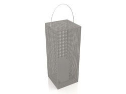 Caja de velas 4 (Gris cuarzo)