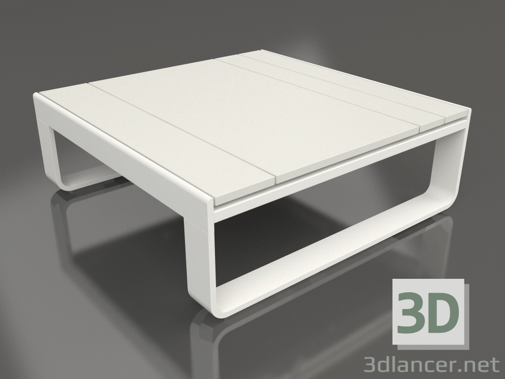 Modelo 3d Mesa lateral 70 (cinza ágata) - preview