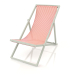 3d model Deckchair (Cement gray) - preview