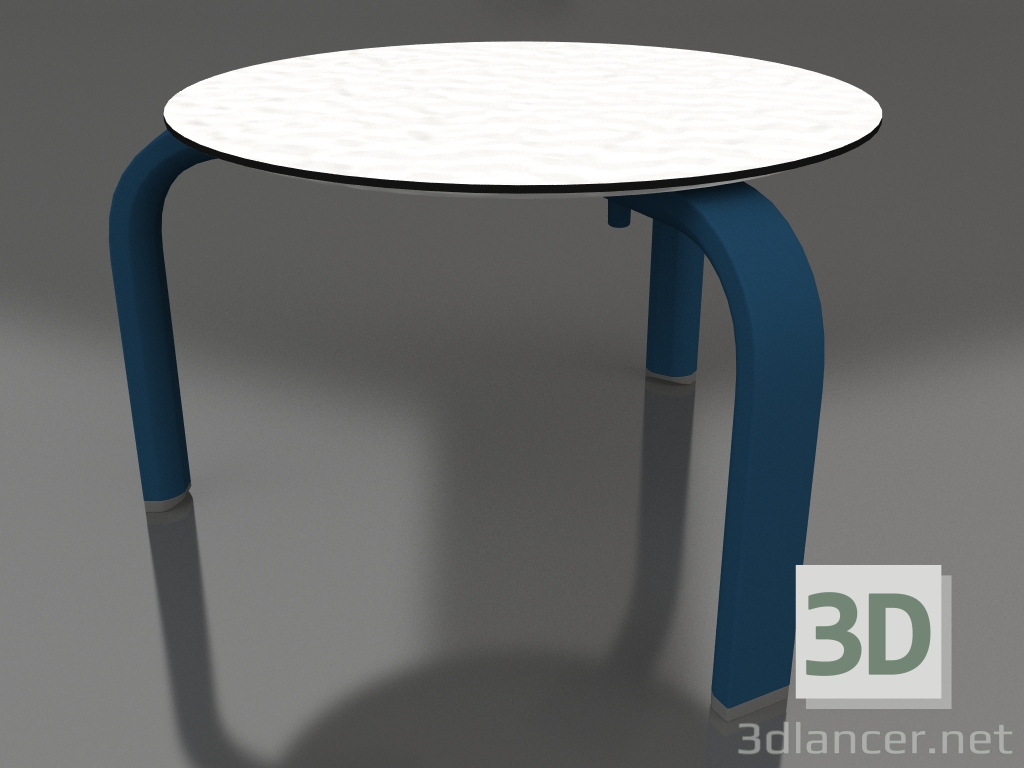 modello 3D Tavolino (Grigio blu) - anteprima