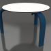 modèle 3D Table d'appoint (Gris bleu) - preview