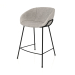 3d model Silla semibar Feston Fab 65 cm (Gris) - vista previa