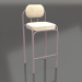 3d model Tyanuchka bar stool (blueberry pudding) - preview