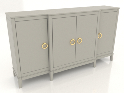 Chest of drawers (RAL 7044, option 1)