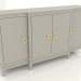 3d model Chest of drawers (RAL 7044, option 1) - preview