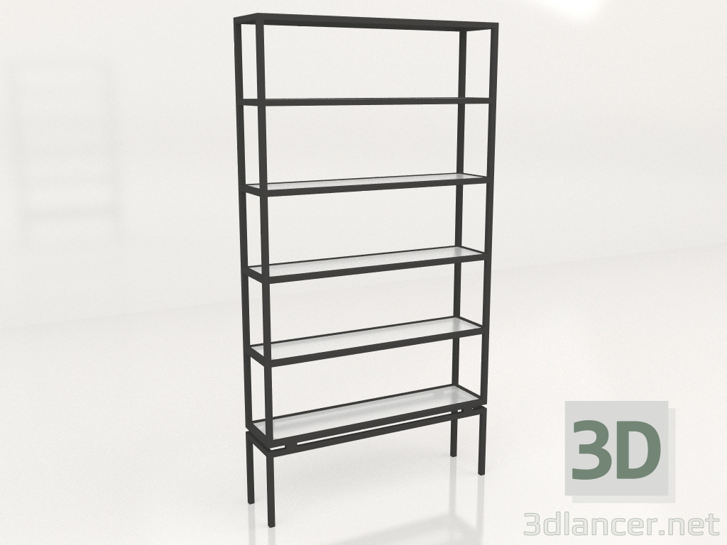 3d модель Стелаж FM11-BKWW6000 – превью