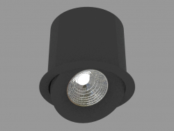 Apparecchio da incasso a LED (DL18412 01TR Nero)