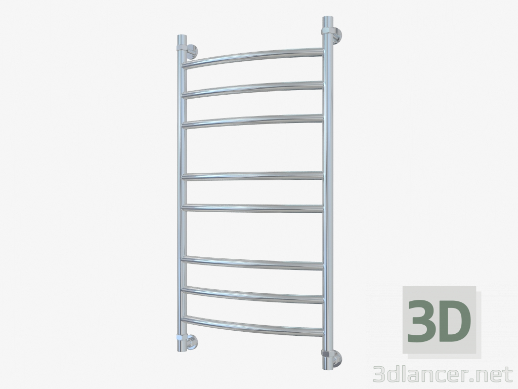 3d model Galant radiator (1000x500) - preview