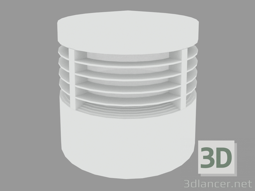 3d model Downlight MINIREEF CON PARRILLA (S5213W) - vista previa