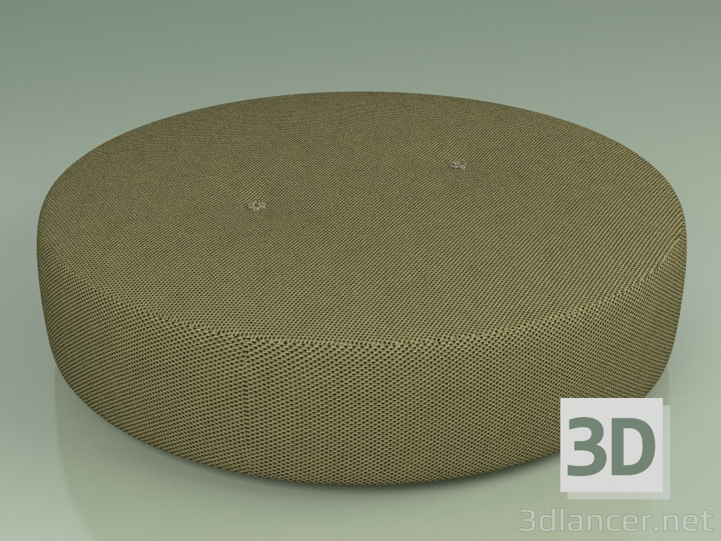 3d model Puf 033 (3D Net Olive) - vista previa