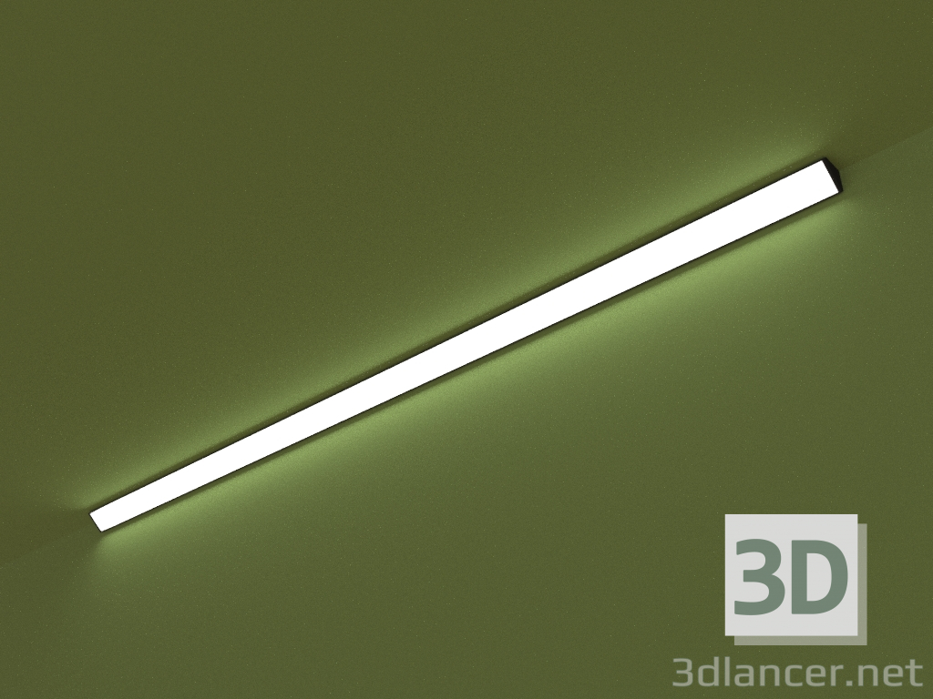 3d model Luminaria LINEAR UK3838 (1750 mm) - vista previa