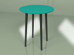 Mini table Spoutnik (turquoise)