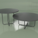 Modelo 3d Conjunto de mesa de centro Eclipse - preview