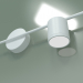 3d model Aplique de pared Acru MRL LED 1019 (blanco) - vista previa