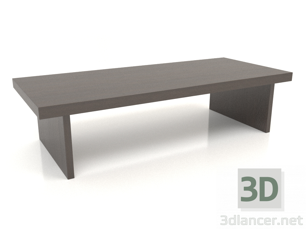 3d model Mesa BK 01 (1400x600x350, marrón madera) - vista previa