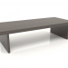 Modelo 3d Mesa BK 01 (1400x600x350, madeira marrom) - preview