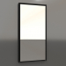 modèle 3D Miroir ZL 21 (400x800, bois noir) - preview