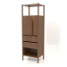 3D Modell Regal ST 05 (600x450x1800, Holzbraun hell) - Vorschau