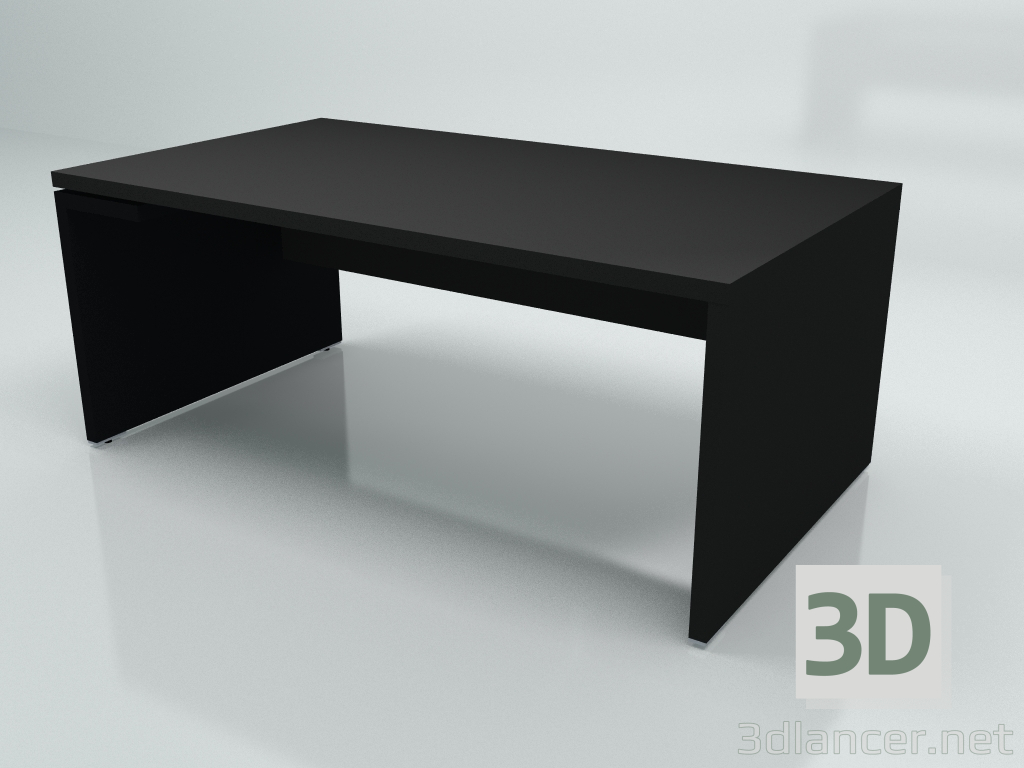 3D Modell Arbeitstisch Mito Fenix MITF4P (1800x1000) - Vorschau