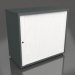 3d model Tambour cabinet Standard A2L04 (800x432x740) - preview