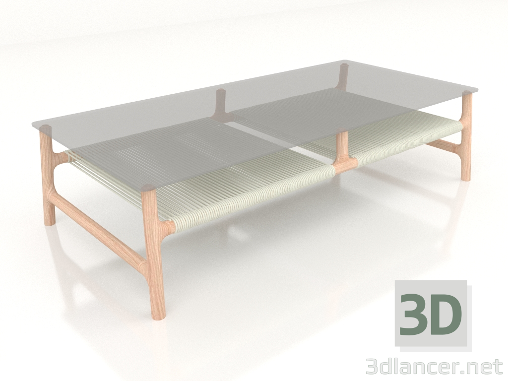 3d model Mesa de centro Cervato 120X60 - vista previa