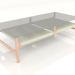 3d model Coffee table Fawn 120X60 - preview