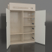 3d model Wardrobe open MOVE WA (WWMWA2) - preview