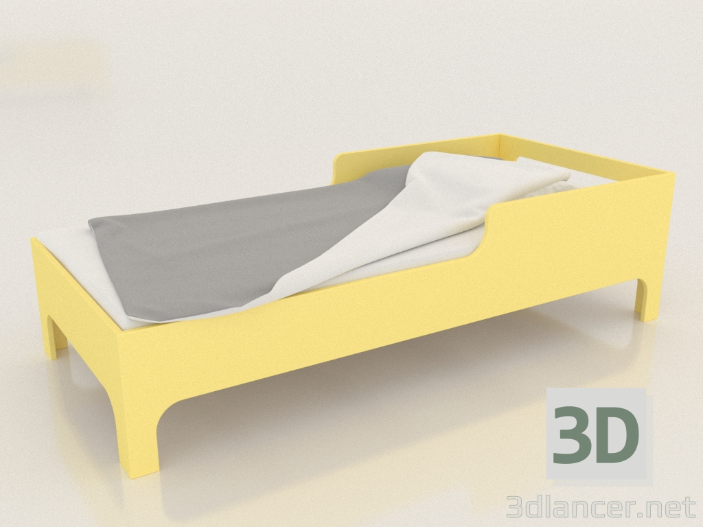 3d model Cama MODO A (BCDAA1) - vista previa