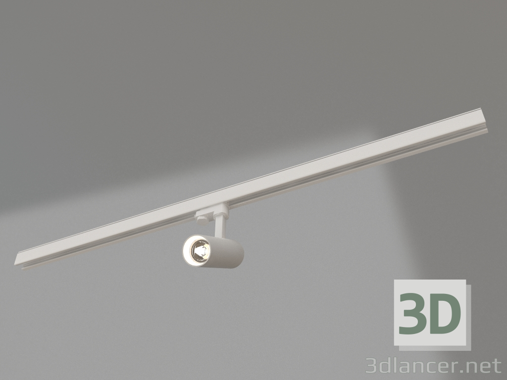 modèle 3D Lampe LGD-GERA-4TR-R55-10W Warm3000 (WH, 24 degrés, 230V) - preview