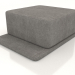 3d model Pouf Coast L (grey) - preview