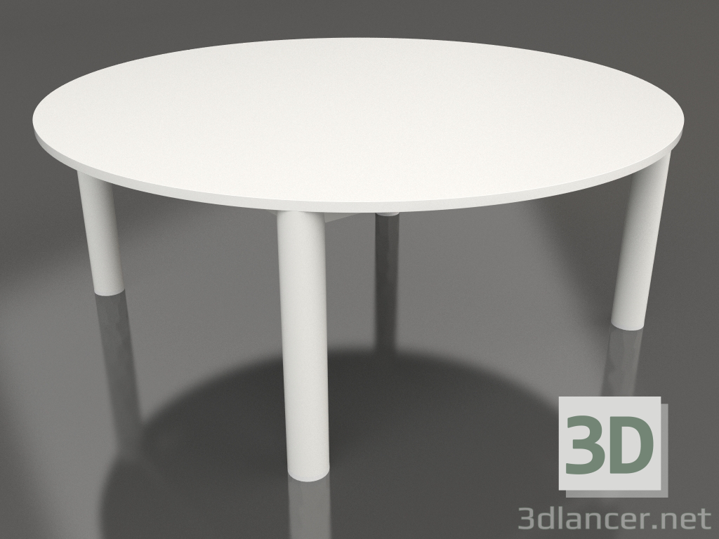 3d model Mesa de centro D 90 (gris ágata, DEKTON Zenith) - vista previa