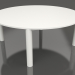 3d model Coffee table D 90 (Agate gray, DEKTON Zenith) - preview