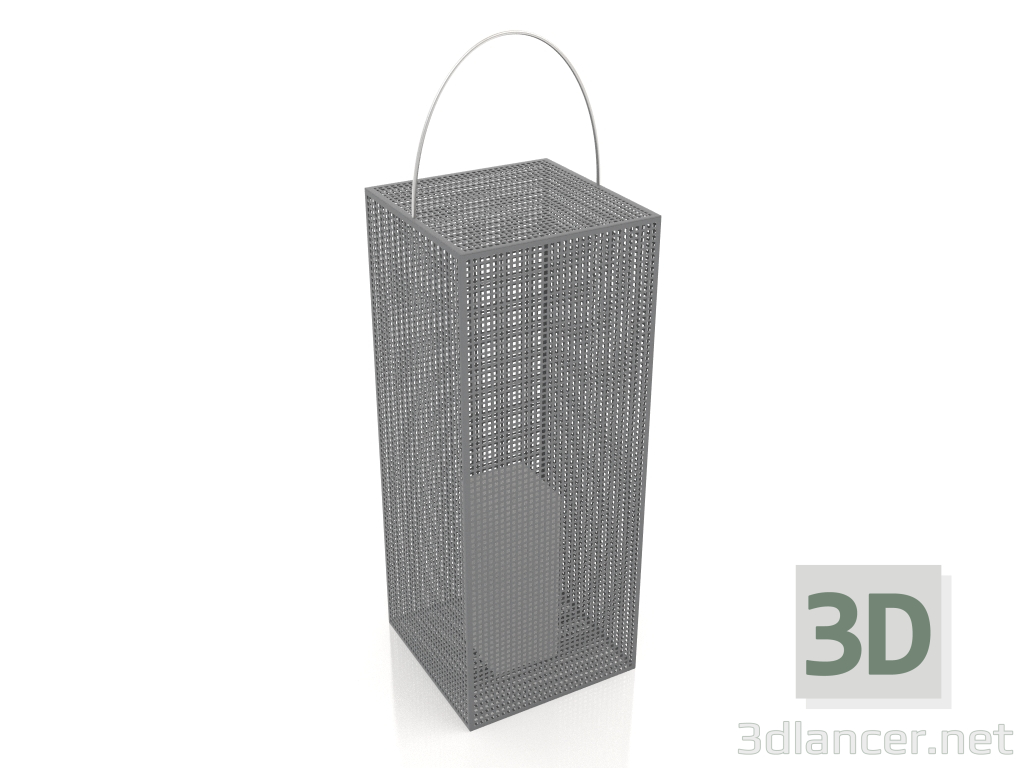 3d model Caja de velas 4 (Antracita) - vista previa