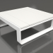 Modelo 3d Mesa lateral 70 (branca) - preview