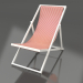 Modelo 3d Chaise longue (cinza ágata) - preview