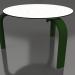 Modelo 3d Mesa lateral (verde garrafa) - preview